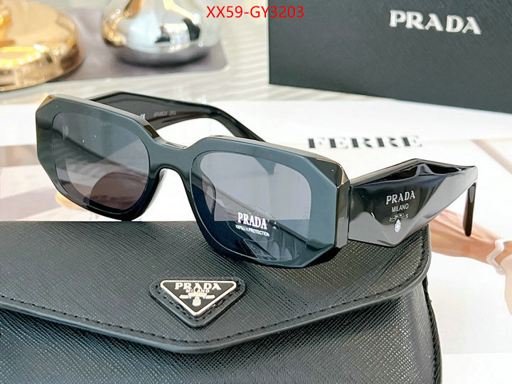 Glasses-Prada best fake ID: GY3203 $: 59USD