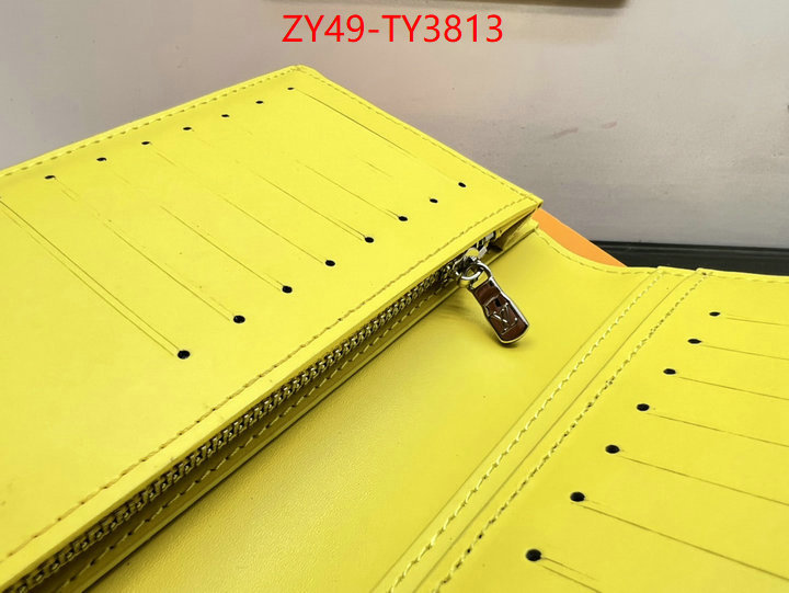 LV Bags(4A)-Wallet shop designer ID: TY3813 $: 49USD