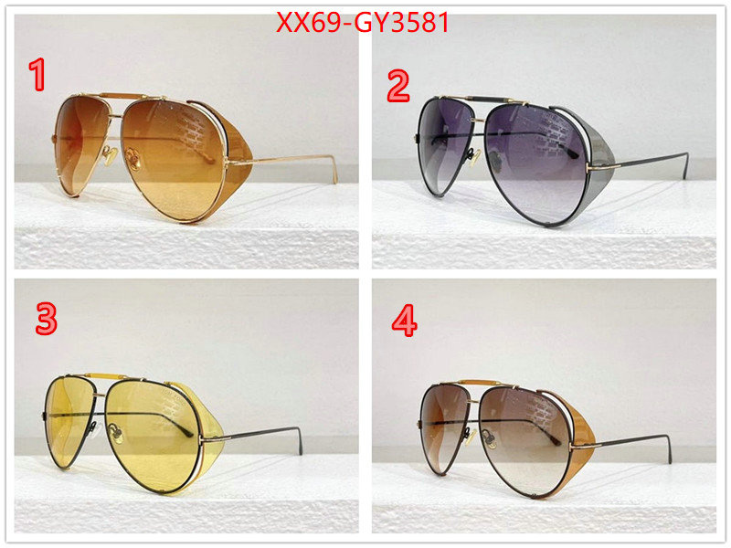 Glasses-Tom Ford designer 7 star replica ID: GY3581 $: 69USD