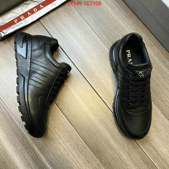 Men shoes-Prada what's the best to buy replica ID: SE2108 $: 149USD