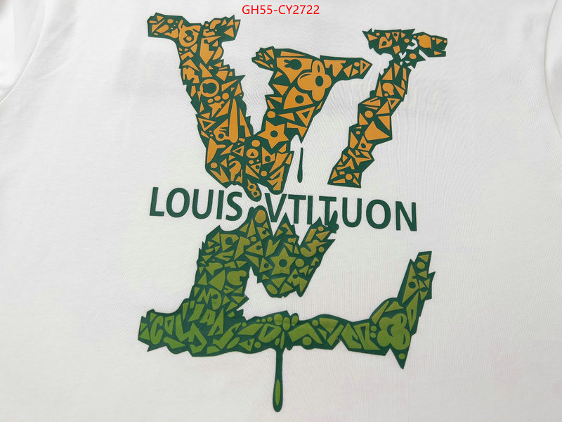 Clothing-LV 2023 replica wholesale cheap sales online ID: CY2722 $: 55USD