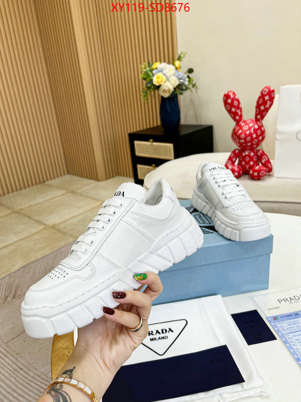 Women Shoes-Prada best luxury replica ID: SD8676 $: 119USD