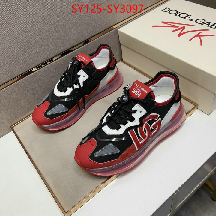 Men Shoes-DG high quality perfect ID: SY3097 $: 125USD