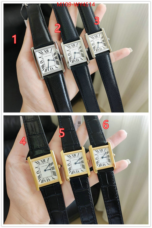 Watch(4A)-Cartier flawless ID: WY4514 $: 109USD