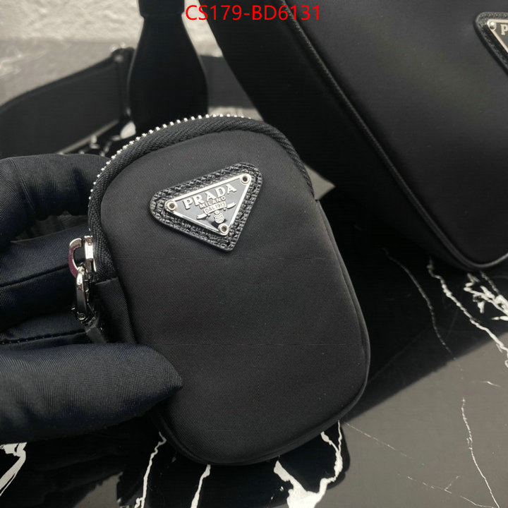 Prada Bags (TOP)-Triangle is it illegal to buy dupe ID: BD6131 $: 179USD