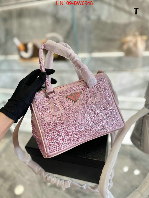 Prada Bags (4A)-Diagonal- knockoff highest quality ID: BW6948 $: 109USD