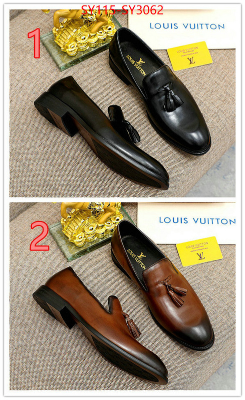 Men Shoes-LV 7 star ID: SY3062 $: 115USD