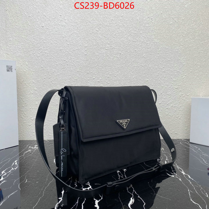 Prada Bags (TOP)-Diagonal- from china ID: BD6026 $: 239USD