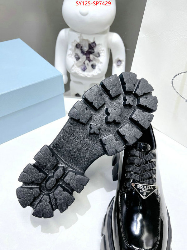 Women Shoes-Prada best like ID: SP7429 $: 125USD