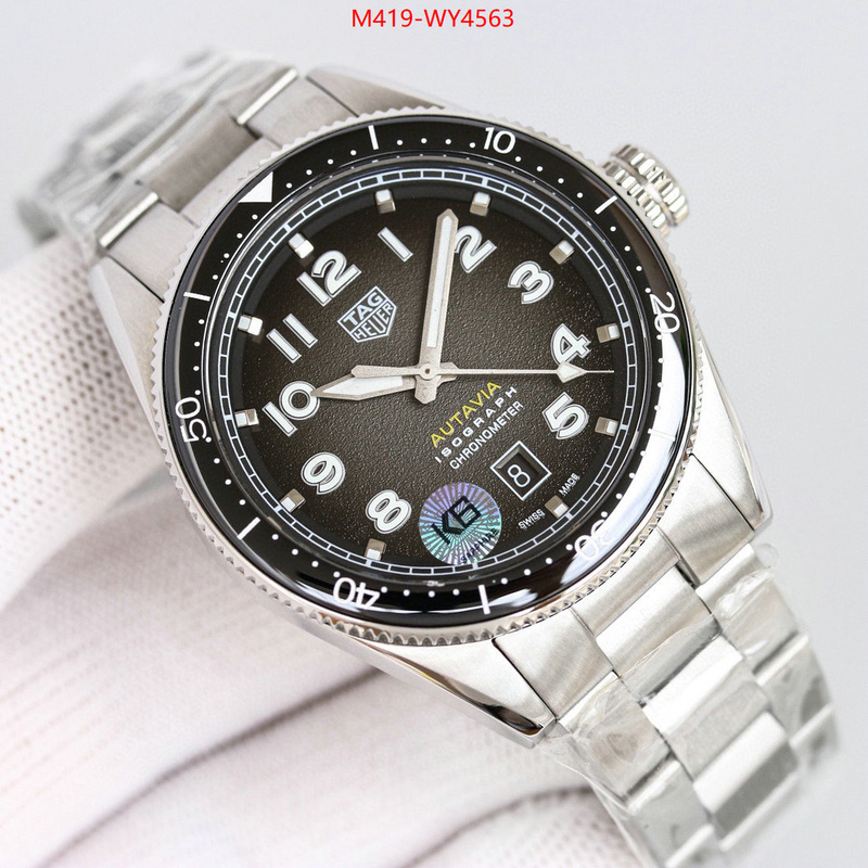 Watch(TOP)-TAG Heuer replica us ID: WY4563 $: 419USD