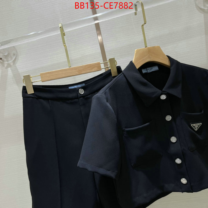 Clothing-Prada is it ok to buy replica ID: CE7882 $: 135USD