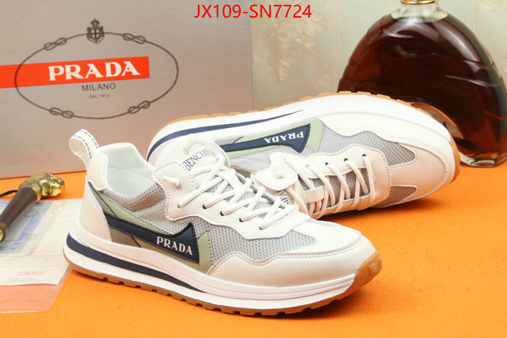 Men shoes-Prada replcia cheap from china ID: SN7724 $: 109USD