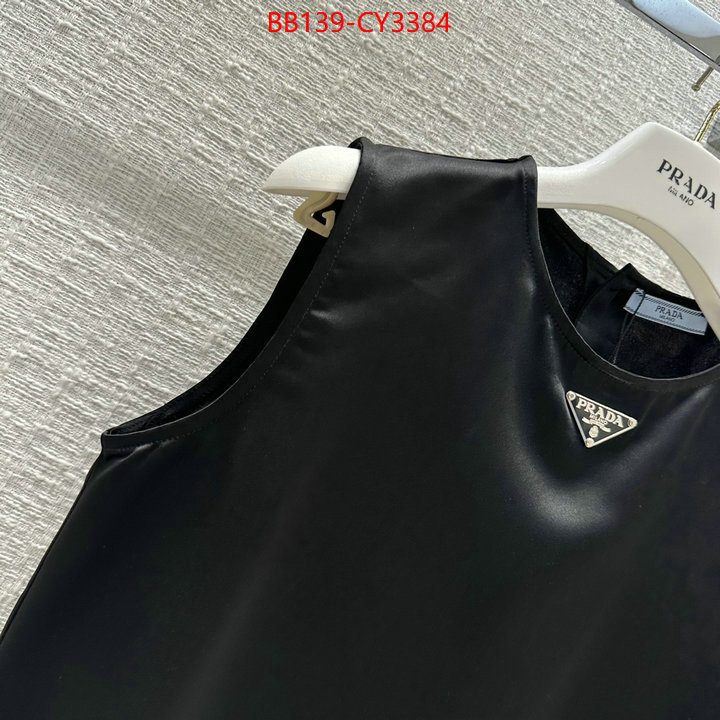 Clothing-Prada exclusive cheap ID: CY3384 $: 139USD