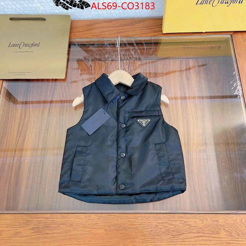 Kids clothing-Prada designer 7 star replica ID: CO3183 $: 69USD