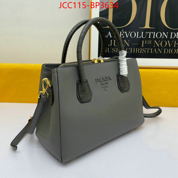 Prada Bags (4A)-Handbag- first copy ID: BP3634 $: 115USD