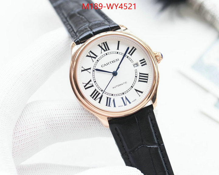 Watch(4A)-Cartier fake aaaaa ID: WY4521 $: 189USD