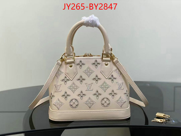 LV Bags(TOP)-Alma- 2023 aaaaa replica customize ID: BY2847 $: 265USD