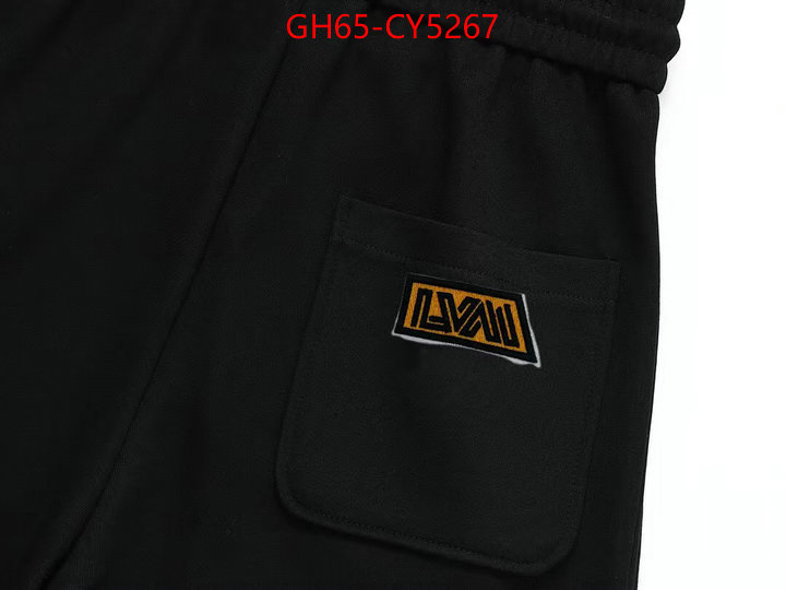 Clothing-LV is it illegal to buy dupe ID: CY5267 $: 65USD