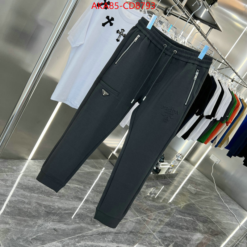 Clothing-Prada buy 1:1 ID: CD8793 $: 85USD