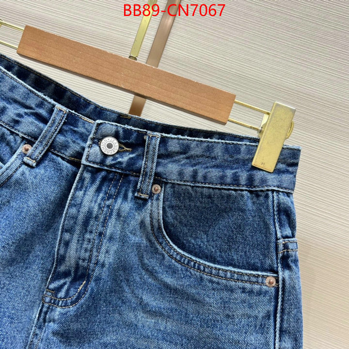 Clothing-Prada shop the best high authentic quality replica ID: CN7067 $: 89USD