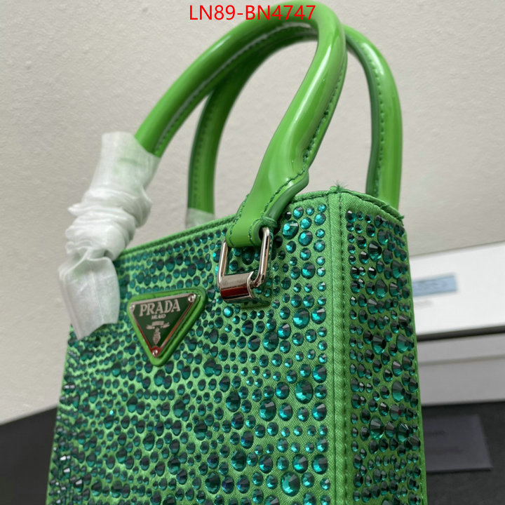 Prada Bags (4A)-Handbag- high ID: BN4747 $: 89USD