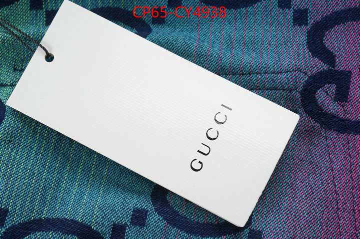 Clothing-Gucci buy 1:1 ID: CY4938 $: 65USD