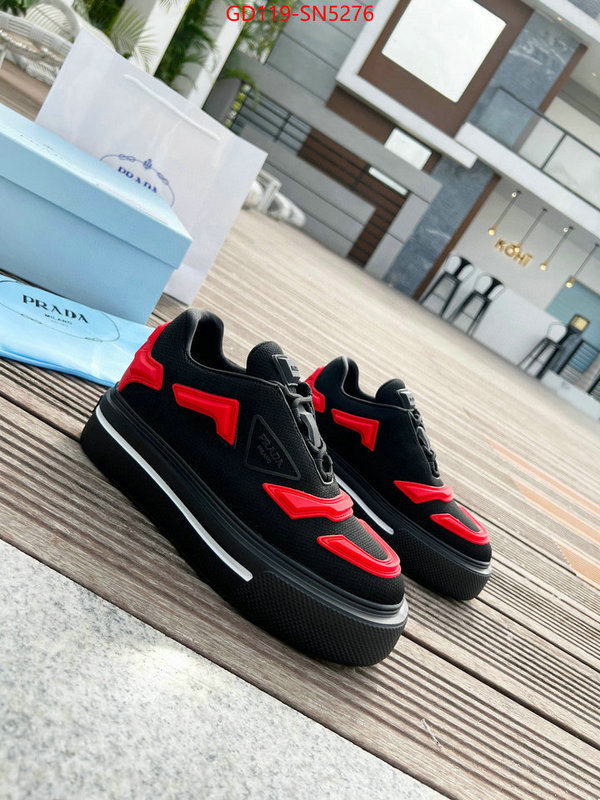 Men shoes-Prada found replica ID: SN5276 $: 119USD