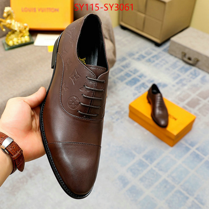 Men Shoes-LV what ID: SY3061 $: 115USD