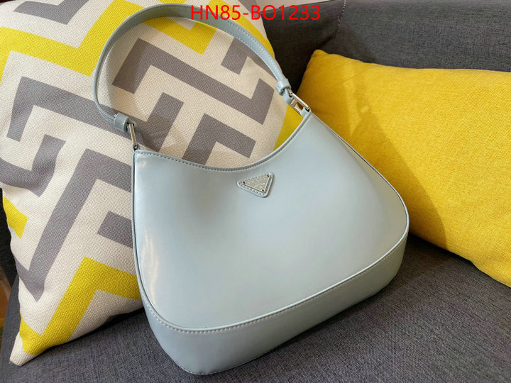 Prada Bags (4A)-Cleo what is a counter quality ID: BO1233 $: 85USD