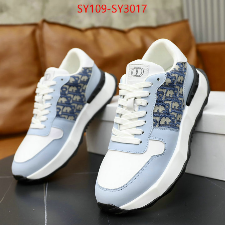 Men shoes-Dior website to buy replica ID: SY3017 $: 109USD