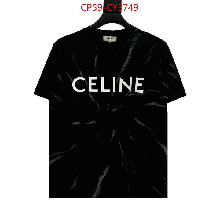 Clothing-Celine best knockoff ID: CY3749 $: 59USD