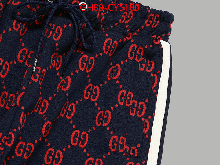 Clothing-Gucci most desired ID: CY5180 $: 89USD