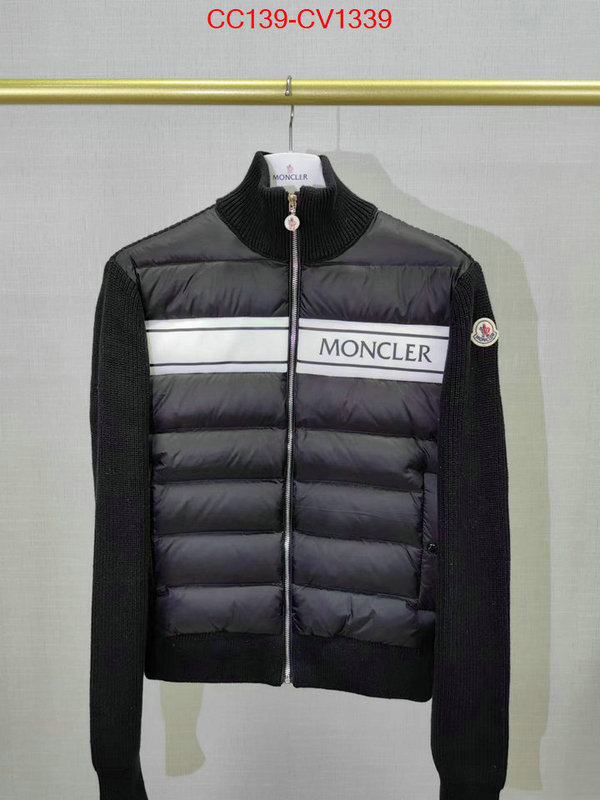 Down jacket Men-Moncler wholesale 2023 replica ID: CV1339 $: 139USD