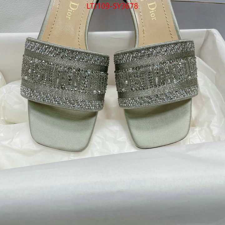 Women Shoes-Dior wholesale china ID: SY3678 $: 109USD