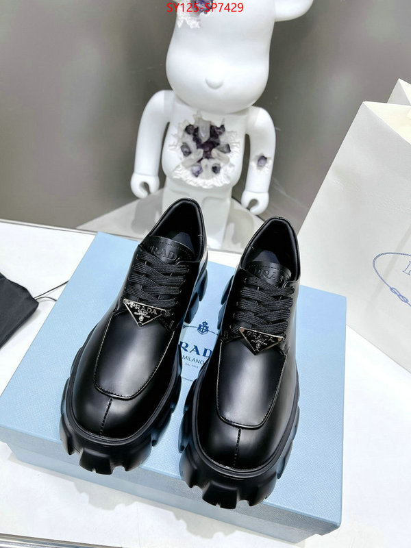 Women Shoes-Prada best like ID: SP7429 $: 125USD