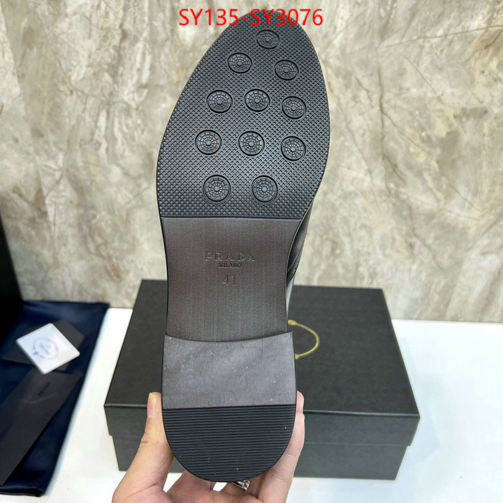 Men shoes-Prada the best affordable ID: SY3076 $: 135USD