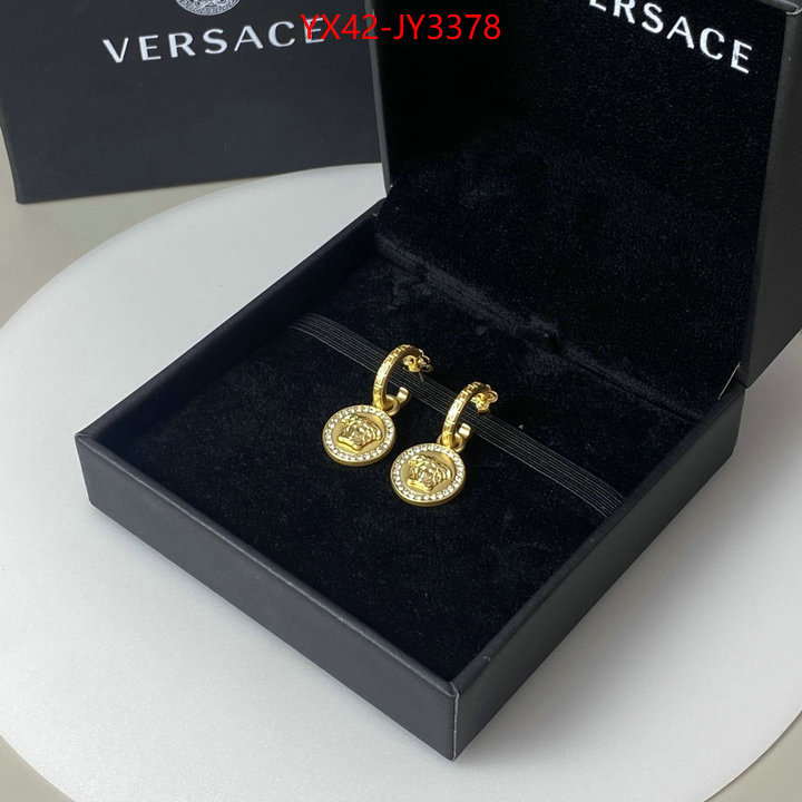 Jewelry-Versace how can i find replica ID: JY3378 $: 42USD