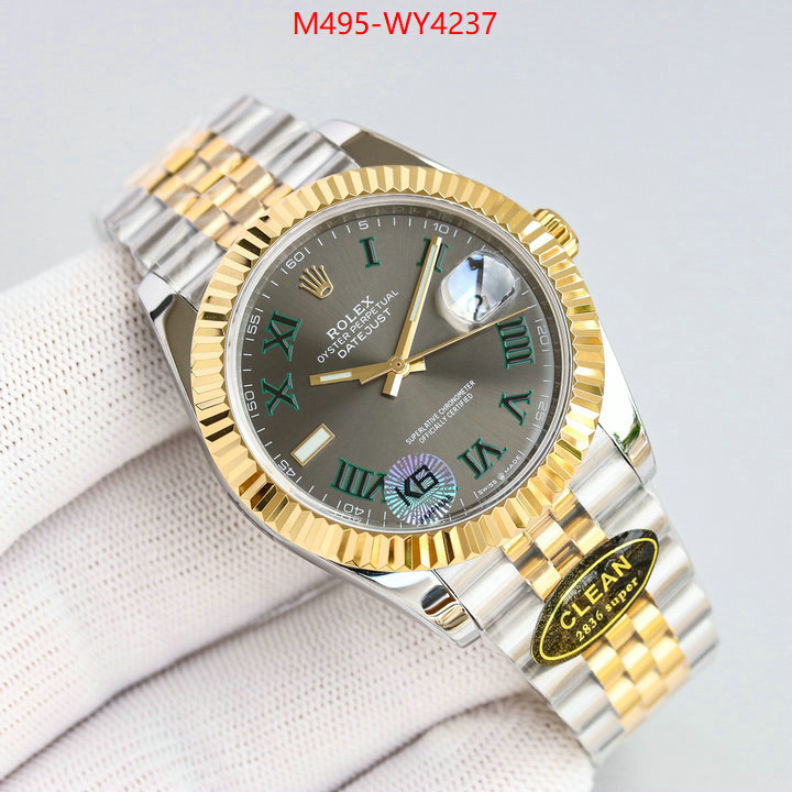 Watch(TOP)-Rolex cheap high quality replica ID: WY4237 $: 495USD