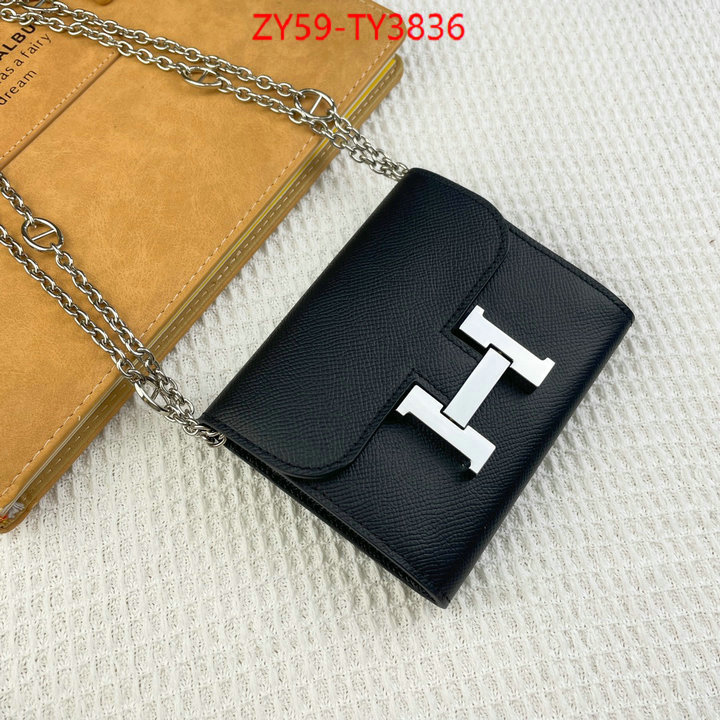 Hermes Bags(4A)-Wallet- how to buy replcia ID: TY3836 $: 59USD