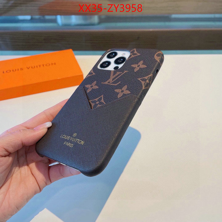 Phone case-LV buy 2023 replica ID: ZY3958 $: 35USD