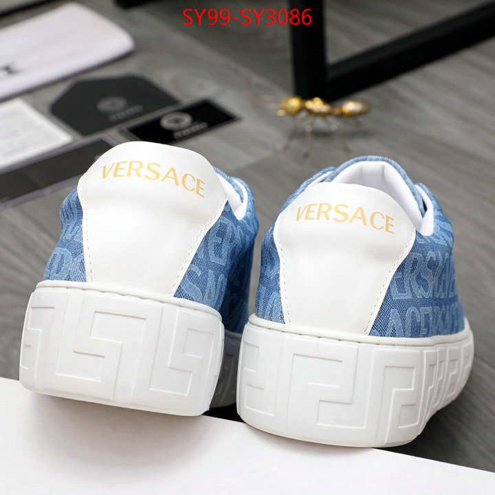 Men Shoes-Versace aaaaa replica designer ID: SY3086 $: 99USD