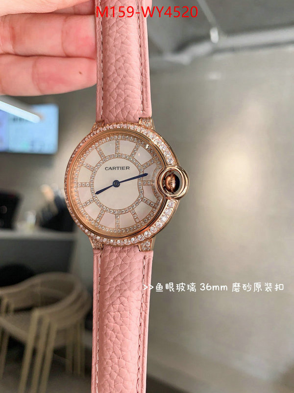Watch(4A)-Cartier replica sale online ID: WY4520 $: 159USD