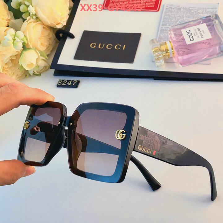 Glasses-Gucci what's the best place to buy replica ID: GY4345 $: 39USD