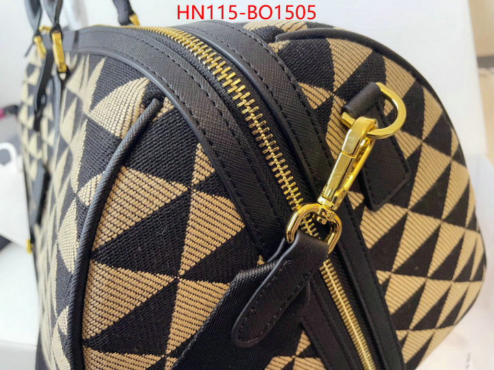 Prada Bags (4A)-Handbag- where should i buy replica ID: BO1505 $: 115USD