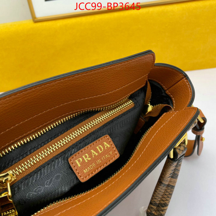 Prada Bags (4A)-Handbag- shop designer replica ID: BP3645 $: 99USD