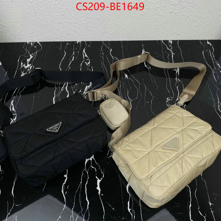 Prada Bags (TOP)-Diagonal- highest product quality ID: BE1649 $: 209USD