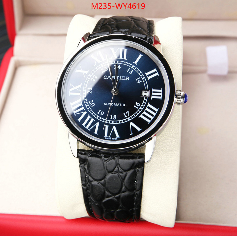 Watch(TOP)-Cartier cheap online best designer ID: WY4619 $: 235USD