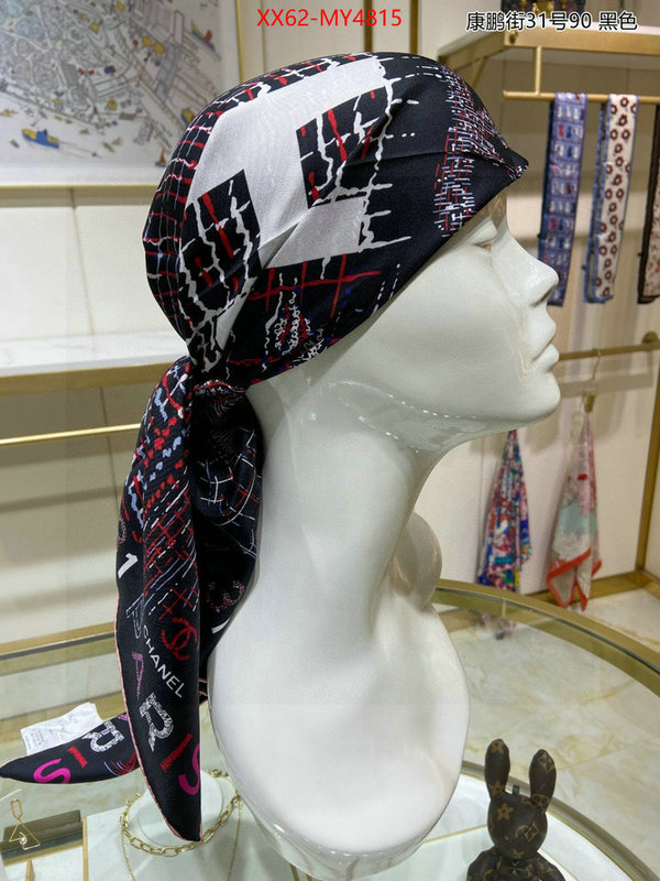 Scarf-Chanel cheap online best designer ID: MY4815 $: 62USD