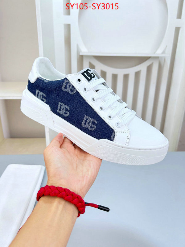 Men Shoes-DG cheap replica ID: SY3015 $: 105USD