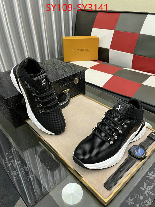 Men Shoes-LV same as original ID: SY3141 $: 109USD